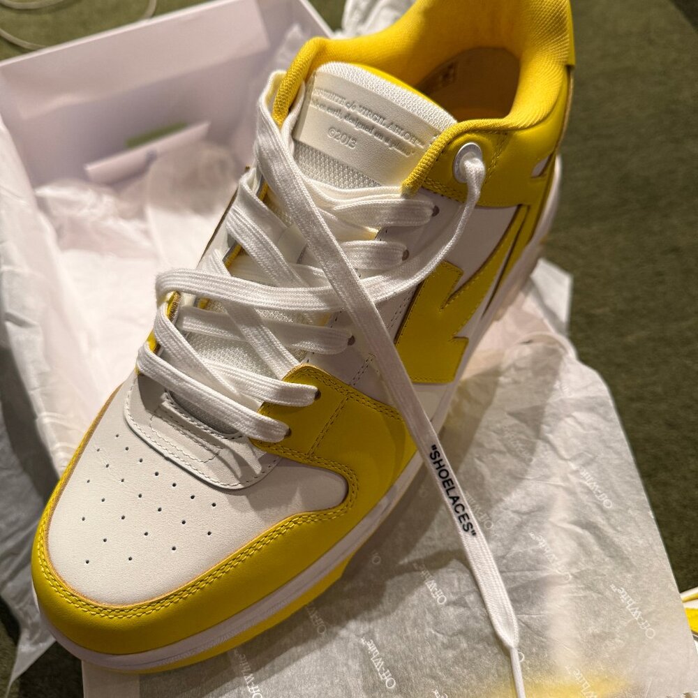 Brand New | Off-White | Out-Of-Office Lowtops - Picture 6 of 7